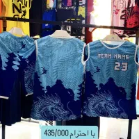 ست تاب شلوارک دراگون بسکتبالی