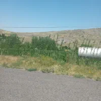 فروش باغ بر جاده میرزانق