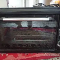 توستر وای مکس در حد نو نو 60لیتری