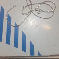 پلاک نقره به همراه زنجیر|بدلیجات|تهران, میدان ولیعصر|دیوار