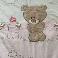 ست خواب کودک ۵ تکه ترک طرح خرس