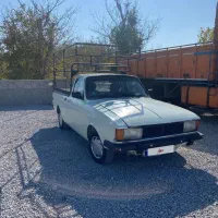 پیکان وانت دوگانه کارخانه مدل89|خودرو سواری و وانت|آذرشهر, |دیوار