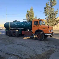 ده چرخ بالاگیر تانکر آب مدل ۱۳۶۰|خودرو سنگین|اصفهان, ارغوانیه|دیوار