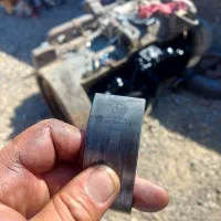 میل لنگ ماک تعمیر اول بدون خط یاتاقان سالم|قطعات یدکی و لوازم جانبی|ارومیه, |دیوار