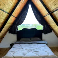 ویلا کلبه سوئیسی جکوزی دار