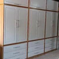 ساخت انواع کمد دیواری‌