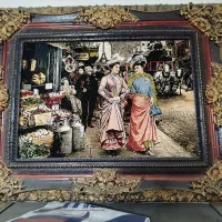 تابلو فرش|تابلو فرش|اسلام‌شهر, شهرک مفیدی|دیوار