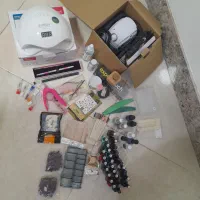 وسایل کاشت ناخن