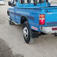 نیسان زامیاد بنزینی مدل ۱۴۰۰ درحد|خودرو سواری و وانت|زاهدان, |دیوار