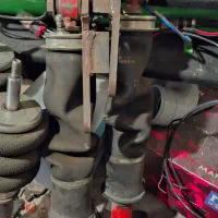 پنو ماتیک 405 سمند 206 207|قطعات یدکی و لوازم جانبی|خورش رستم, |دیوار