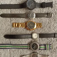 تعدادی ساعت برند اصلی