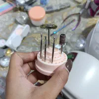 وسایل کاشت ناخن|آرایشی، بهداشتی، درمانی|ری, شهادت|دیوار