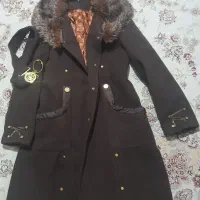 لباس زنانه پالتو و مانتو سایز ۳۸ در حد نو