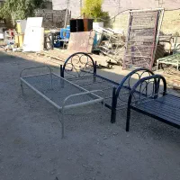 تخت فلزی تک‌نفره