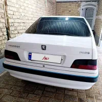 پژو پارس سفید tu5 مدل 402 گاز برقی