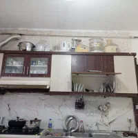 کابینت کارکرده|آب‌چکان و نظم‌دهنده ظروف|مشهد, ایثارگران|دیوار