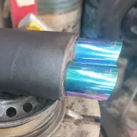 منبع اگزوز اینه استیل