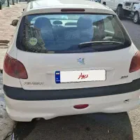 پژو ۲۰۶TU3|خودرو سواری و وانت|کرج, گلشهر|دیوار