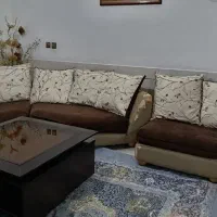 مبل ۹نفره|مبلمان خانگی و میز عسلی|حبیب آباد, |دیوار