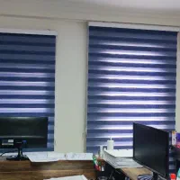 پردا زبرا شب و روز|پرده، رانر، رومیزی|کرج, کیانمهر|دیوار