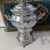 سماور در حد نو  سالم استیل