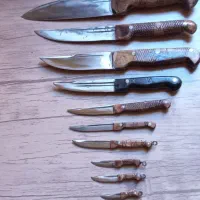 چاقو (ساخت چاقو و پذیرفتن سفارش چاقو|صنایع دستی و سایر لوازم تزئینی|قم, نیروگاه|دیوار