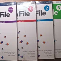 کتابهای American English File Third Edition کامل