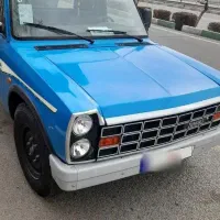 نیسان مدل 1401دوگانه کارخانه اپشنال جک دار