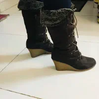 بوت جیر کانادایی ۳۸-۳۹ گرم و راحت فقط ۳۰۰|کیف، کفش، کمربند|لاهیجان, گلستان|دیوار