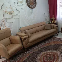 مبل راحتی ۸نفره|مبلمان خانگی و میز عسلی|سهند, |دیوار