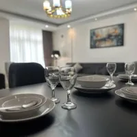 ۷۵ متر دو خواب فول امکانات مرزداران