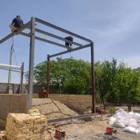 جوشکار اسکلت فلزی ساختمانی