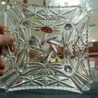 ظروف کریستال بوهمیا لهستان ناخمن جی سی  اصل|ظروف سرو و پذیرایی|تبریز, |دیوار