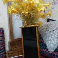 گلدان گل مصنوعی|گل مصنوعی|بیرجند, |دیوار