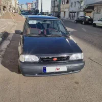 پراید ۸۴ پلمپ کولر روشن در حد