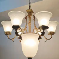 لوستر های برنز مجلل خارجی(قیمت/تماس/چت)