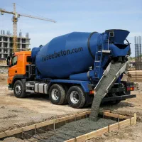 فروش بتن آماده استاندارد عیار ۳۳۰ اماده