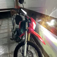 موتور طرح سی ار اف 200|موتورسیکلت|مهاباد (آذربایجان غربی), |دیوار