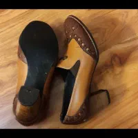 کفش تمام چرم لیدی رز سایز 39