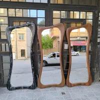 تولید و فروش انواع آینه به قیمت تولیدی حراج واقعی|آینه|اصفهان, رهنان|دیوار