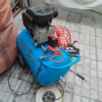 پمپ باد۸۰لیتری،میخکوب بادی،جعبه بکس وآچار و|ابزارآلات|مشهد, گاز|دیوار