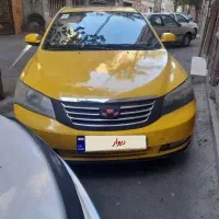 تاکسی وارداتی جیلی Emgrand 7 دندهای، مدل ۲۰۱۳