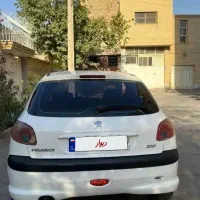 پژو 206 تیپ ۵، مدل ۱۳۹۳|خودرو سواری و وانت|اصفهان, کساره|دیوار