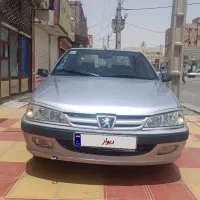 پژو پارس مدل 84 بدون رنگ