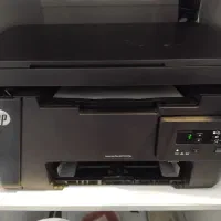 پرینتر اچ پی سه کاره hp m125a|پرینتر، اسکنر، کپی، فکس|لاهیجان, انقلاب|دیوار