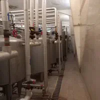 فروش کارخانه لبنیات خامه قنادی پنیر پیتزا|فروش دفتر صنعتی، کشاورزی، تجاری|آبیک, |دیوار