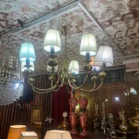 لوستر اباژور|لوستر و چراغ آویز|تهران, اکباتان|دیوار