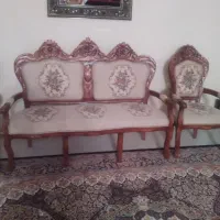 مبل ۹نفره|مبلمان خانگی و میز عسلی|پرند, فاز ۳|دیوار