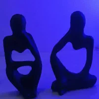 ست متفکر سینی دفرمه و استند شاخه جا جواهری|صنایع دستی و سایر لوازم تزئینی|مشهد, ایثارگران|دیوار