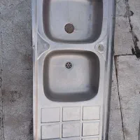 سینک دو قلو|آب‌چکان و نظم‌دهنده ظروف|پاکدشت, پاکدشت (مامازند)|دیوار